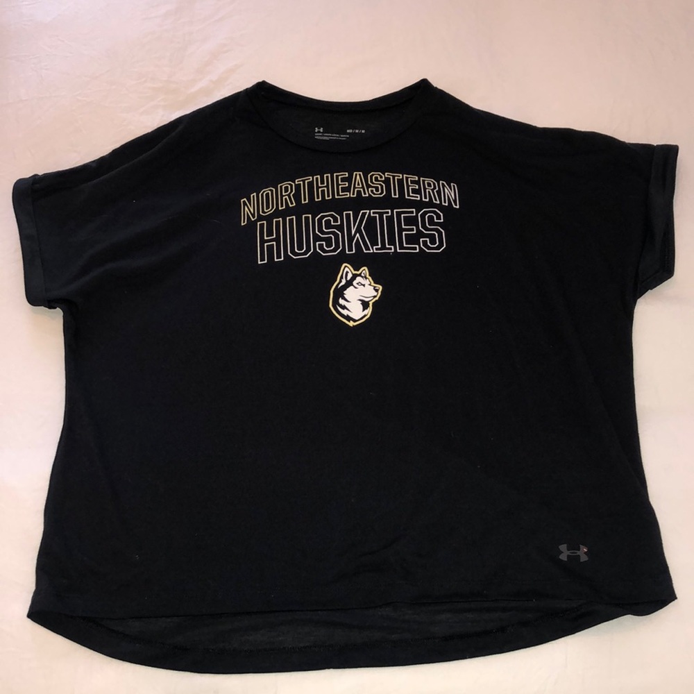 Under armour Northeastern Huskies t-shirt